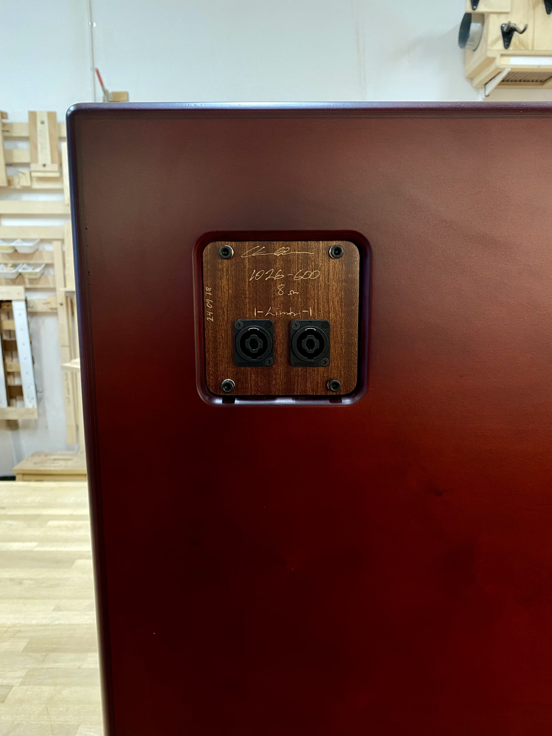 UNICORN 1026-600  Dark red cherry finish